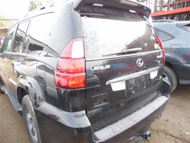 2008 Lexus GX470 Black 4.7L AT 4WD #Z22124